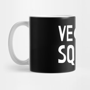 Veggie Squad - White Color Mug